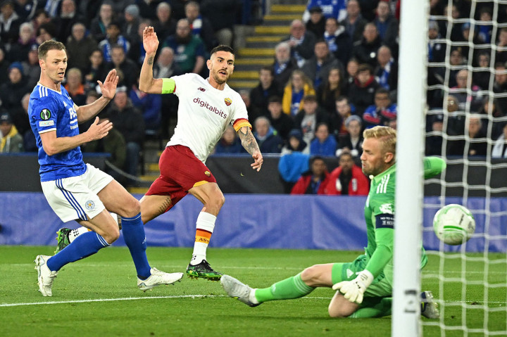 Duel kedua tim berjalan ketat di 10 menit awal. Giallorossi berhasil mencetak gol lebih dulu pada menit ke-15 setelah Lorenzo Pellegrini menuntaskan bola umpan Nicola Zalewski.