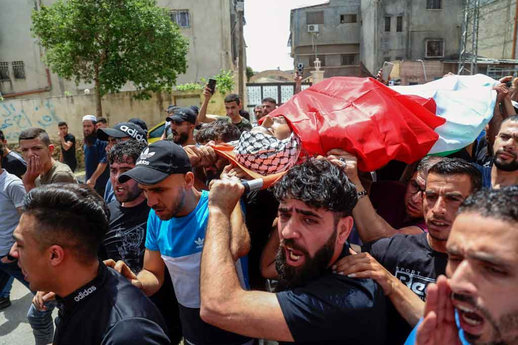 Yahya Adwan meninggal dalam bentrokan di Desa Azoon, sebelah timur Kota Qalqilya di Tepi Barat, demikian pernyataan singkat Kementerian Kesehatan.