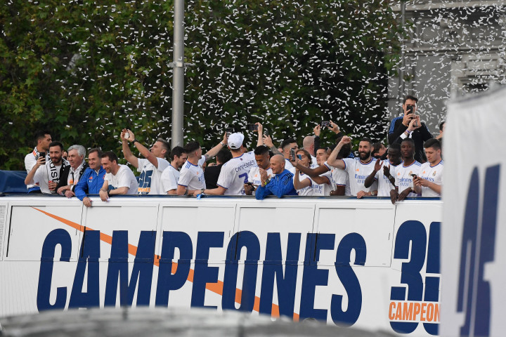 Hasil 4-0 membuat Real Madrid mengoleksi 81 poin dan tak akan bisa dikejar rival terdekatnya, Sevilla, yang baru mengemas 64 poin.
