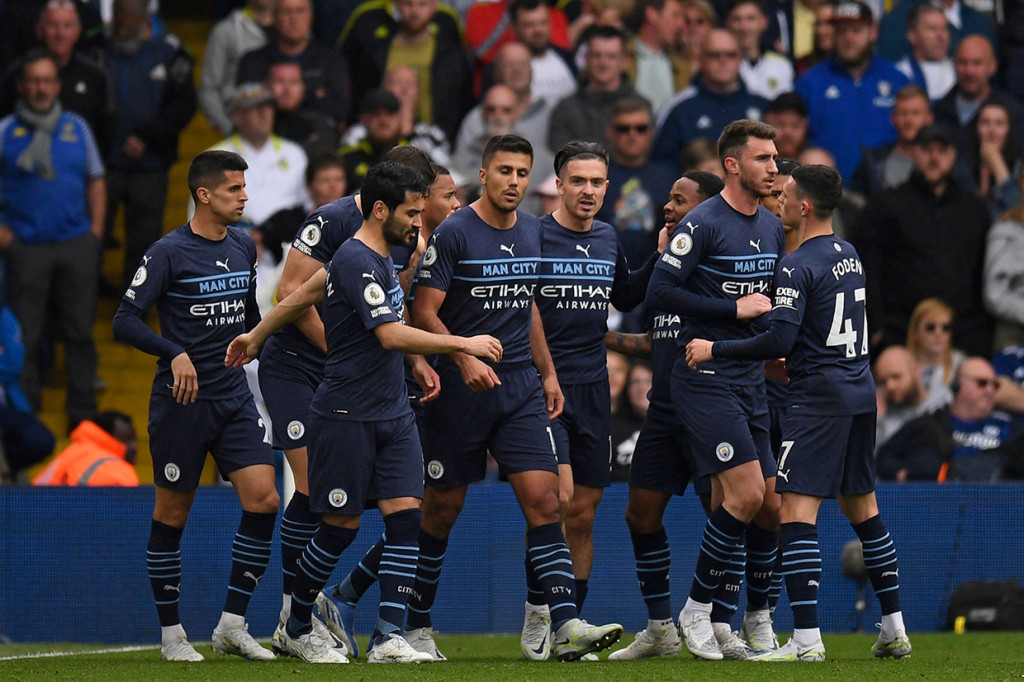 Man City menang meyakinkan berkat empat gol yang masing-masing dicetak Rodri (13'), Nathan Ake (54'), Gabriel Jesus (78'), dan Fernandinho (90+3'). 