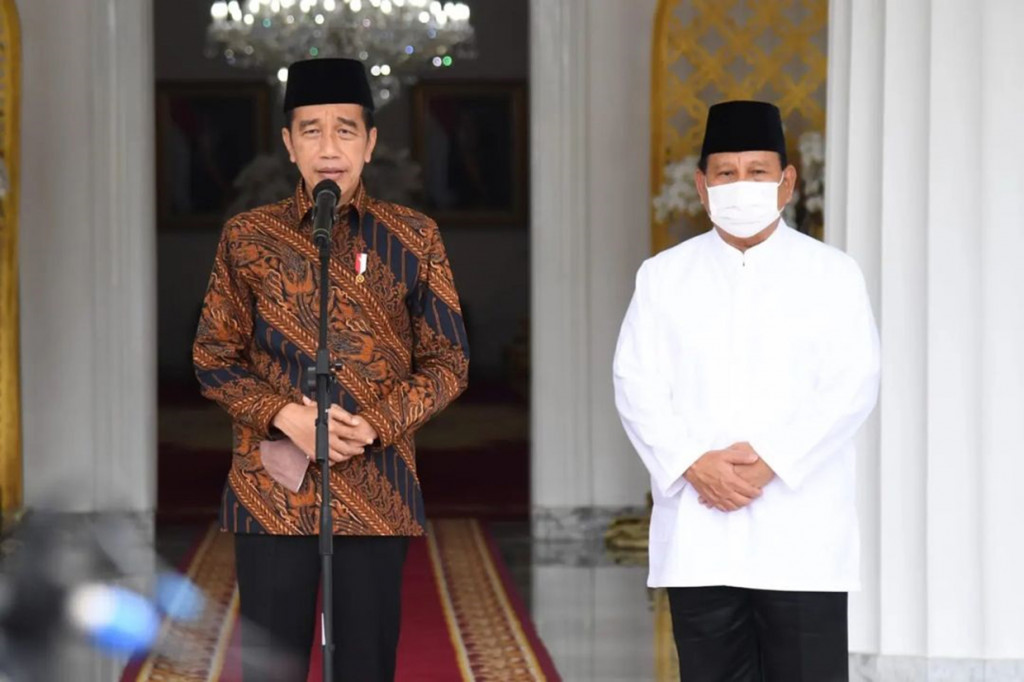 Menurut Presiden, hal terpenting dari pertemuan tersebut adalah silaturahmi dan saling bermaafan.
