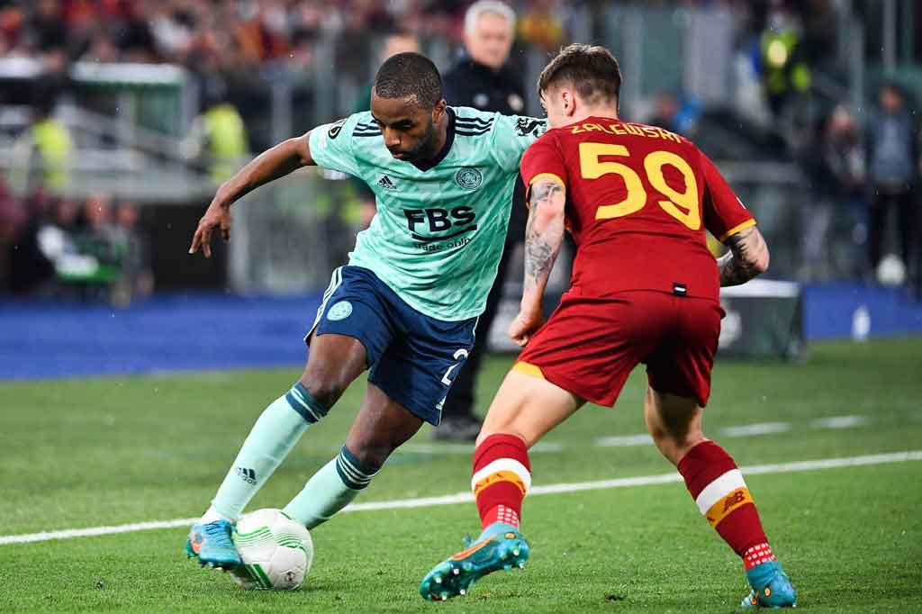 Roma kemudian bermain bertahan di sisa pertandingan dan berhasil mempertahankan keunggulan mereka hingga peluit panjang dibunyikan.