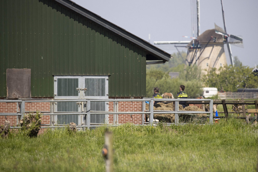 Polisi Belanda mengatakan mereka telah menangkap seorang pria setelah insiden yang terjadi di Alblasserdam, yang menghadap ke kincir angin terkenal, Kinderdijk di dekat Rotterdam. Kincir angin tersebut termasuk dalam situs warisan dunia UNESCO.