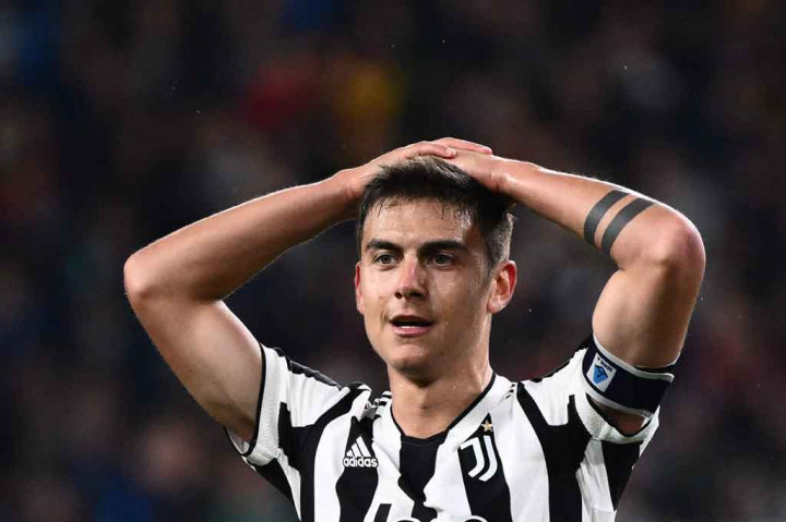 Dybala nyaris menggandakan keunggulan timnya pada menit ke-68. Namun sayang bola sepakannya masih membentur tiang gawang.