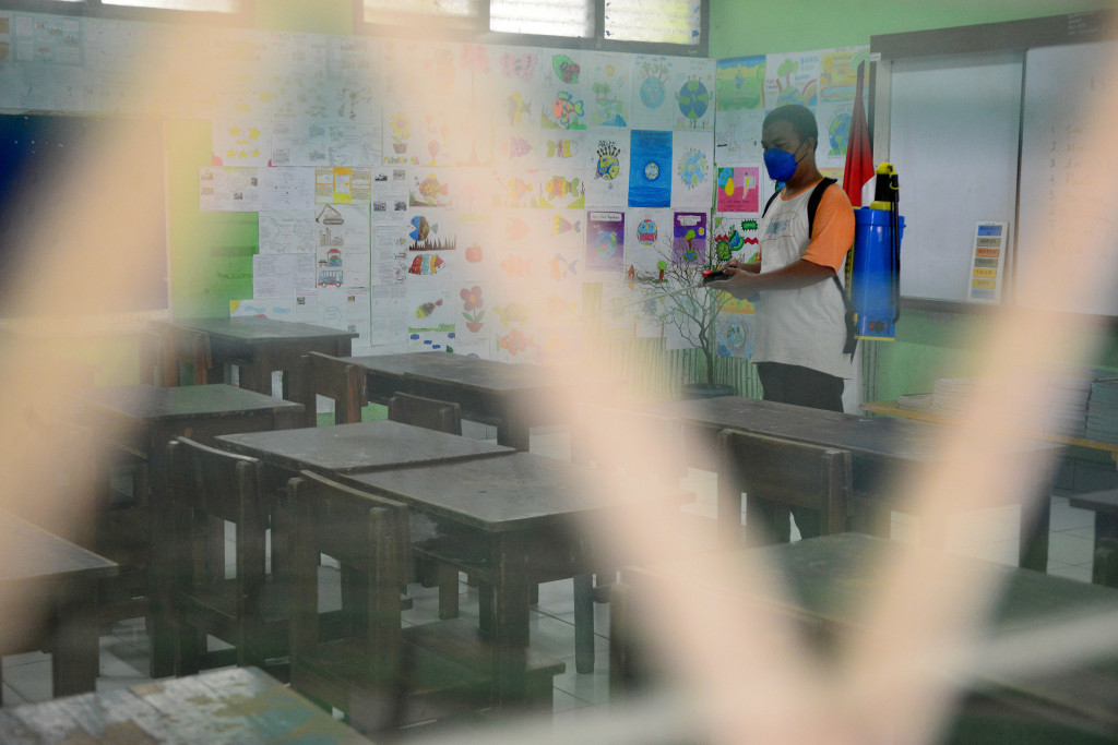 Siswa di daerah tersebut yang sebelumnya dijadwalkan masuk pada Senin, 9 Mei 2022, mendapat liburan tambahan menjadi masuk pada Kamis, 12 Mei 2022.