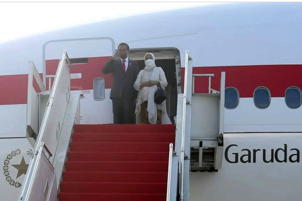 Presiden Joko Widodo (Jokowi) bertolak ke Washington DC, Amerika Serikat pada Selasa, 10 Mei 2022, untuk mengikuti rangkaian pertemuan ASEAN-US Special Summit (KTT Khusus ASEAN-AS) yang berlangsung selama dua hari.