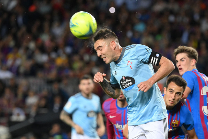 Celta Vigo langsung membalas dua menit kemudian. Iago Aspas membawa Celta Vigo memperkecil ketertinggalan menjadi 3-1.