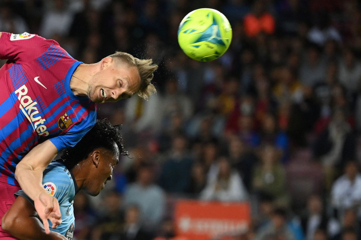 Luuk de Jong nyaris menambah keunggulan Barcelona di penghujung pertandingan setelah menanduk bola umpan silang dari Dani Alves, tetapi upayanya itu masih belum menemusi sasaran. Skor 3-1 untuk Barca bertahan hingga laga usai. 