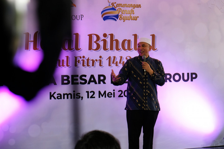 Dalam kesempatan tersebut ustaz Erick juga mendoakan kesuksesan Media Group saat ini dan di masa yang akan datang. Ia berharap Media Group bisa terus berkembang dan menghadirkan karya-karya terbaiknya. 