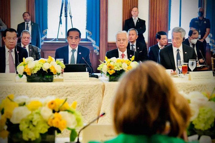 Jokowi Ajak AS Ikut Ciptakan Perdamaian-Stabilitas Indo-Pasifik