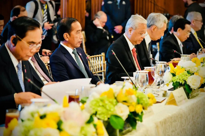 Jokowi Ajak AS Ikut Ciptakan Perdamaian-Stabilitas Indo-Pasifik