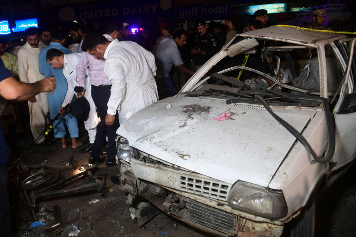 Bom Guncang Karachi, Satu Orang Meninggal Dunia