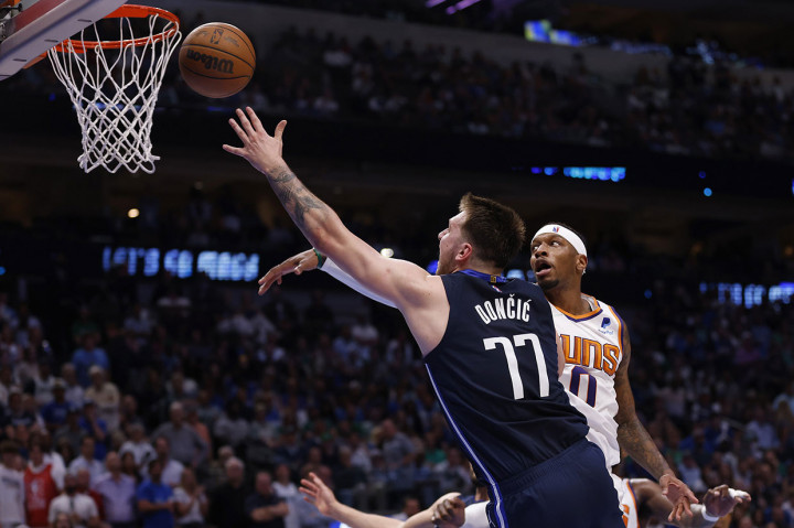 Basket NBA: Samakan Kedudukan 3-3, Mavericks Paksa Suns Mainkan