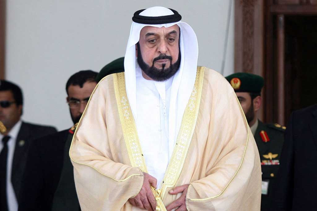 Presiden dan Penguasa Abu Dhabi, Sheikh Khalifa bin Zayed Al Nahyan meninggal dunia pada Jumat, 13 Mei 2022. Berita duka tersebut diumumkan Kementerian Urusan Kepresidenan Uni Emirat Arab (UEA).