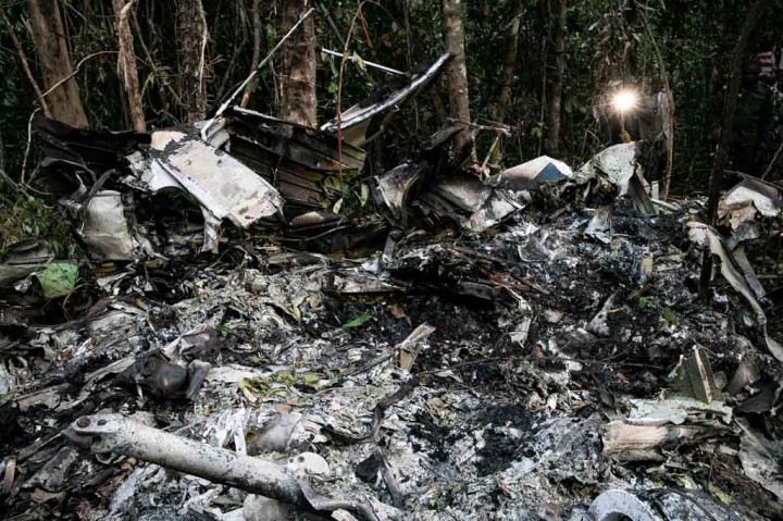 Tragis! 11 Meninggal dalam Kecelakaan Pesawat di Hutan Kamerun