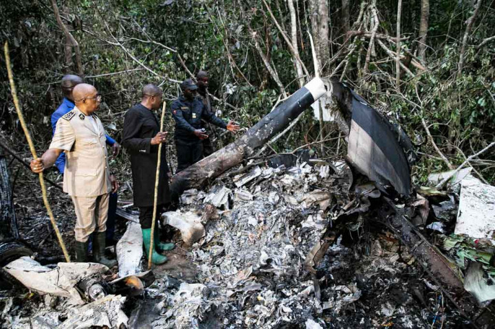 Tragis! 11 Meninggal dalam Kecelakaan Pesawat di Hutan Kamerun
