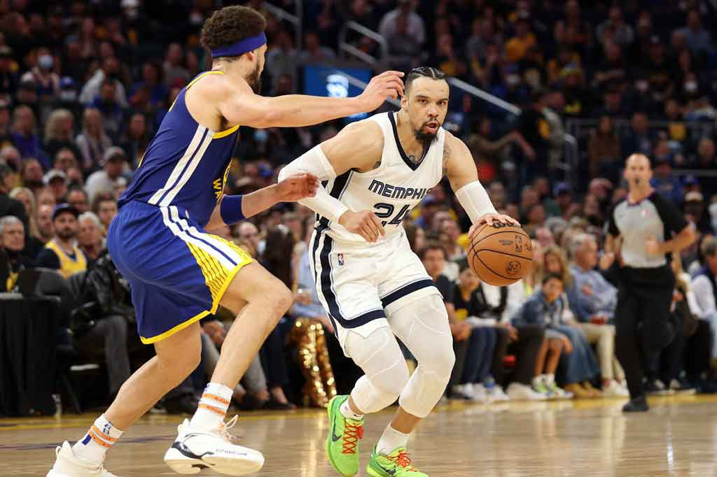Grizzlies yang menutup musim tanpa bintang utama mereka Ja Morant, mendapat pasokan angka utama dari Dillon Brooks yang meraup 30 poin.