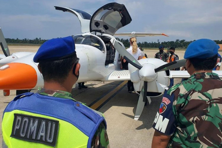 Masuk Wilayah RI Tanpa Izin, Pesawat Asing Dipaksa Mendarat