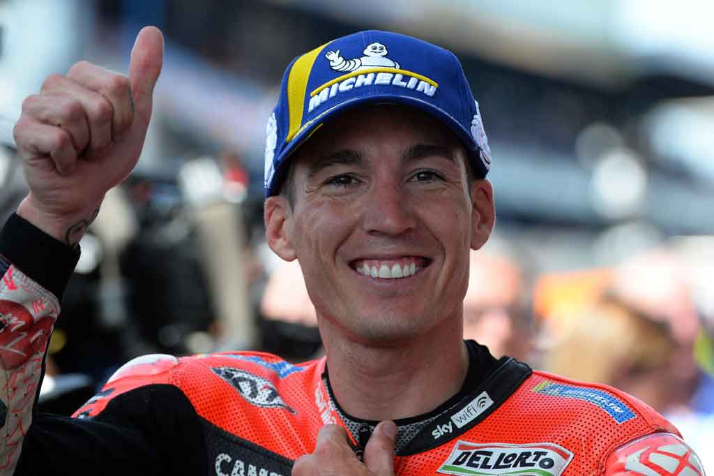 Aleix Espargaro menjaga tren posisi start baris terdepan Aprilia dengan mengamankan P3 secara beruntun dalam tiga balapan terakhir sejak Portugal, demikian laman resmi MotoGP.