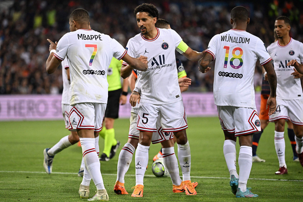 PSG kembali meraih kemenangan di pertandingan pekan ke-37 Ligue 1 2021/22. Bertamu ke markas Montpellier di Stadion Mosson, Minggu, 15 Mei 2022, dini hari WIB, PSG berhasil menang dengan skor 4-0.