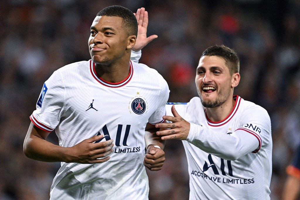 Sementara Montpellier tertahan di peringkat 13.