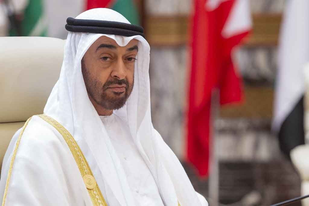 Penguasa lama de facto UEA Sheikh Mohamed bin Zayed Al Nahyan, terpilih sebagai presiden baru UEA, Sabtu, 14 Mei 2022,  sehari setelah kematian mantan pemimpin Sheikh Khalifa.