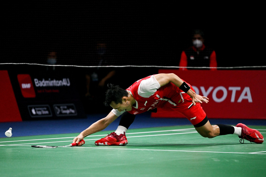 India mencetak sejarah setelah tunggal kedua Kidambi Srikanth mengalahkan Jonatan Christie 21-15, 23-21.