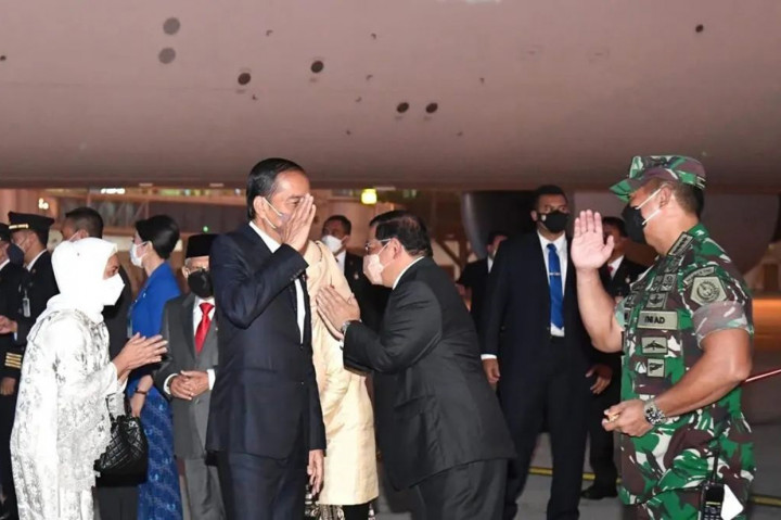 Selama di AS, Jokowi menghadiri serangkaian kegiatan Konferensi Tingkat Tinggi (KTT) ASEAN-AS. Presiden juga mengunjungi Space X di Boca Chica sekaligus bertemu dengan pendirinya, Elon Musk.