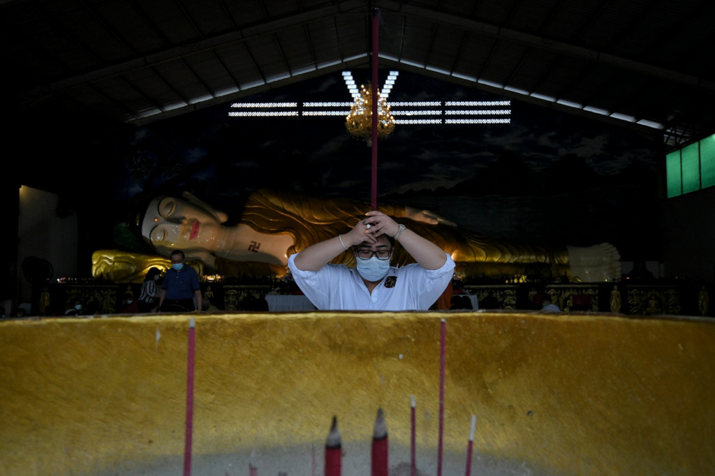 Peringatan Tri Suci Waisak di Vihara tersebut kembali dirayakan secara terbuka setelah dua tahun tidak bisa dilakukan akibat pandemi Covid-19. 