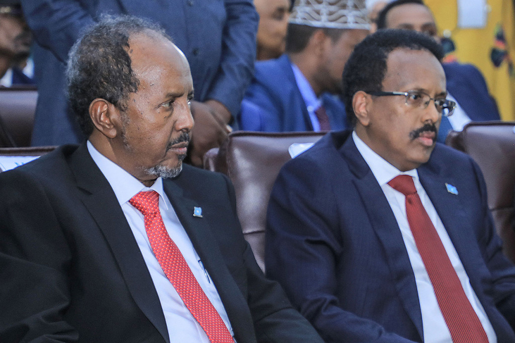 Dia mengalahkan presiden Somalia saat ini, Mohamed Abudallahi Farmajo, yang telah menjabat sejak 2017.