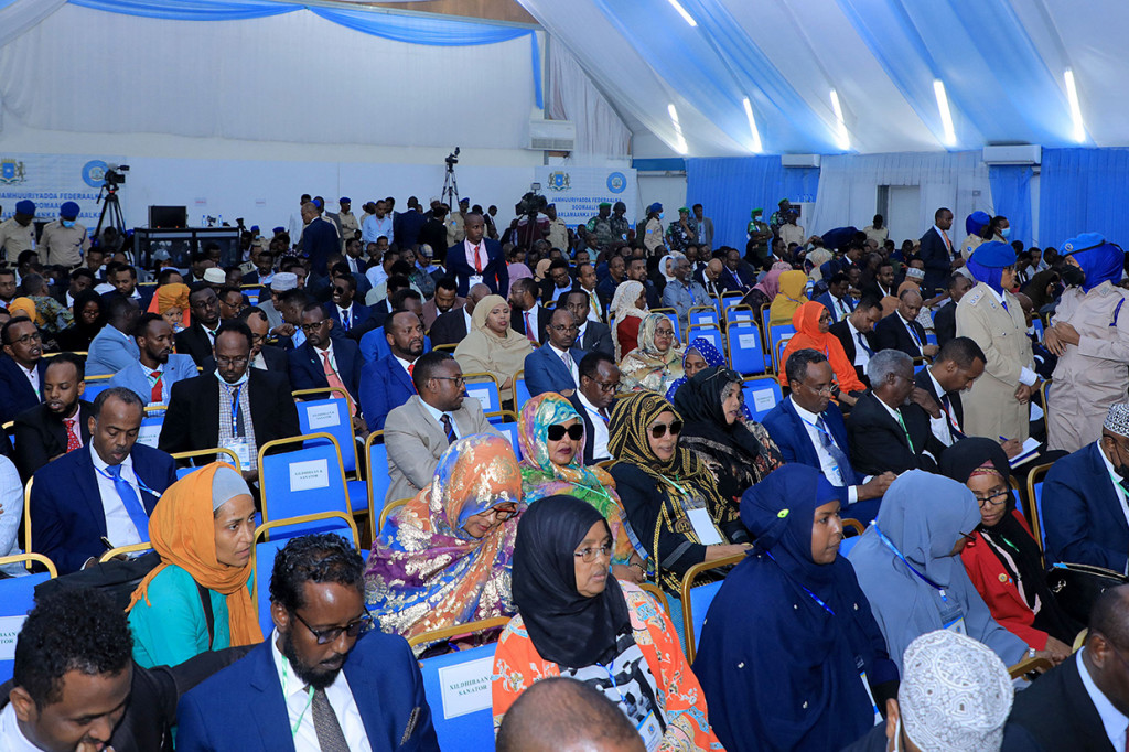 Mohamud menerima 214 suara, mengalahkan Farmajo yang hanya memperoleh 110 suara dalam Pilpres Somalia 2022.