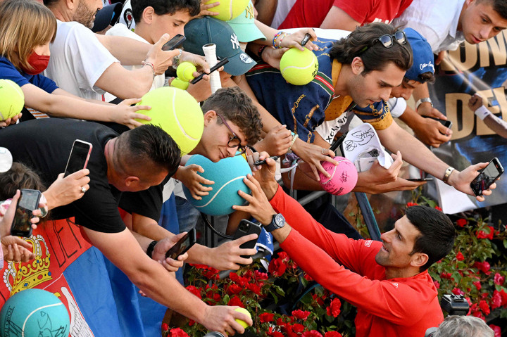 Dengan kemenangan di Internazionali BNL d’Italia ini, Novak Djokovic makin mengukuhkan namanya sebagai salah satu petenis top papan atas dunia.
