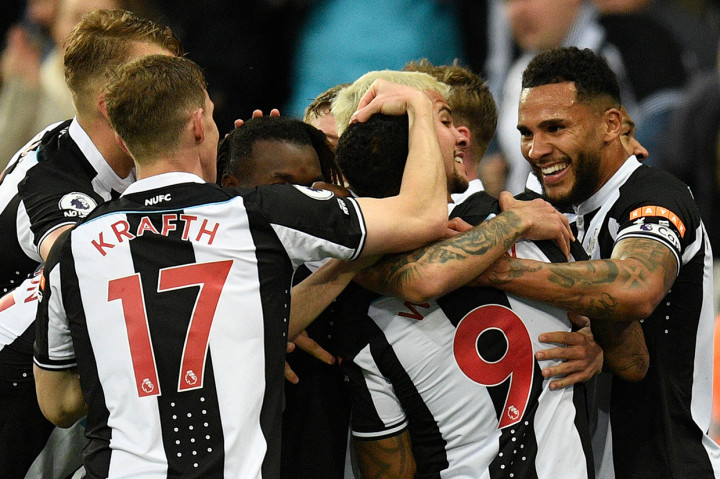 Newcastle United meraup angka penuh ketika menjamu Arsenal dalam lanjutan Liga Primer.