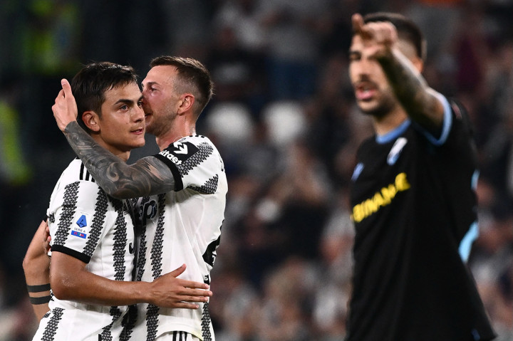 Juventus bermain imbang atas Lazio 2-2 pada pertandingan lanjutan Liga Serie A Italia di Stadion Allianz di Turin, Selasa, 17 Mei 2022, dini hari WIB.