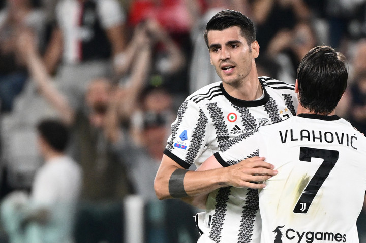Juve berhasil menggandakan keunggulan pada menit ke-36. Kali ini giliran Morata yang mencatatkan namanya di papan skor usai menuntaskan umpan Juan Cuadrado.