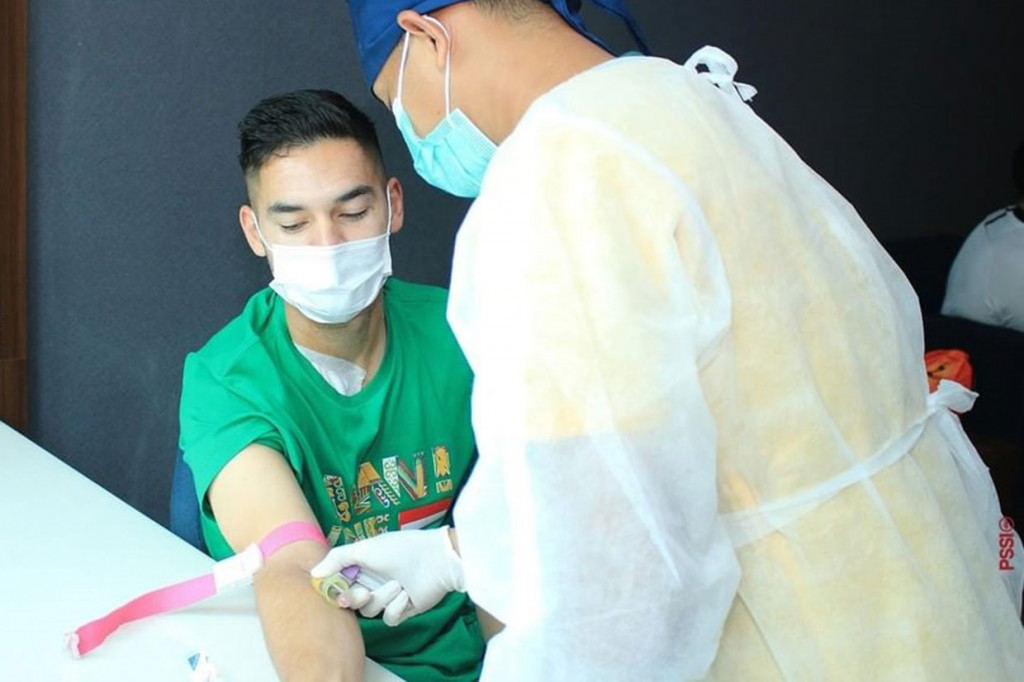 Dokter Syarif Alwi menyebut bahwa hasil tes medis dua pemain yang dalam proses naturalisasi tersebut bagus.