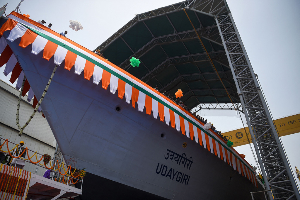Kapal kedua Udaygiri ini adalah bagian dari program frigate Proyek 17A. Kapal siluman ini merupakan generasi berikutnya dari Udaygiri milik Angkatan Laut India. 