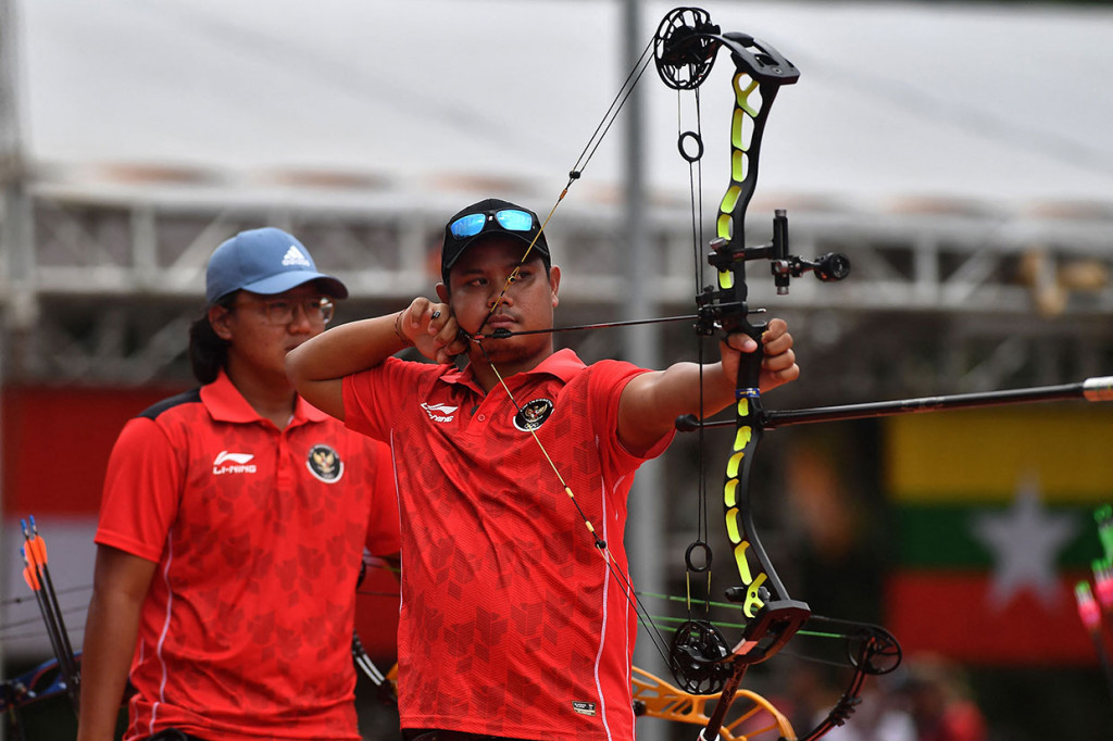 Dengan hasil tersebut, tim Indonesia tampil sebagai juara umum cabang olahraga panahan SEA Games 2021 Vietnam dengan mengantongi 5 emas, 1 perak dari 10 medali emas yang diperlombakan.