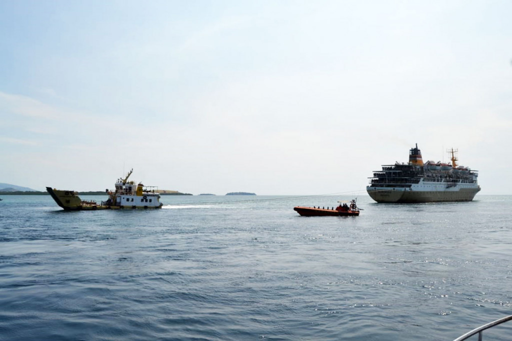 Saat ini KM Sirimau sedang menuju ke Pelabuhan Lewoleba untuk dilakukan pemeriksaan secara mendetail oleh Marine Inspector. Pemeriksaan ini guna menjaga kelaiklautan kapal sehingga dapat beroperasional kembali dengan aman, nyaman, serta mengantarkan penumpang ke tujuan dengan selamat.