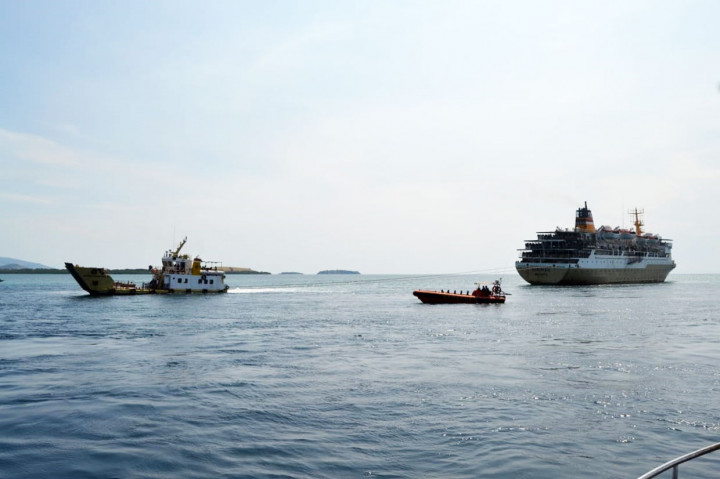 Saat ini KM Sirimau sedang menuju ke Pelabuhan Lewoleba untuk dilakukan pemeriksaan secara mendetail oleh Marine Inspector. Pemeriksaan ini guna menjaga kelaiklautan kapal sehingga dapat beroperasional kembali dengan aman, nyaman, serta mengantarkan penumpang ke tujuan dengan selamat.