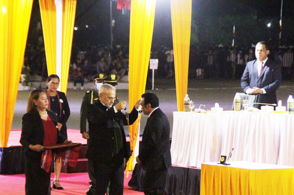 Ramos-Horta secara resmi dinyatakan sebagai pemenang Pemilihan Umum 2022 Timor Leste setelah melewati putaran kedua dan melawan Presiden Petahana Timor Leste Francisco 'Lu Olo' Guterres.