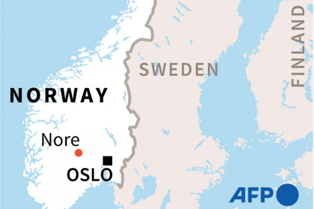Serangan itu terjadi di sebuah lembah bernama Numedal di utara Kongsberg, di mana seorang pria membunuh lima orang menggunakan pisau dan busur dan anak panah Oktober 2021 lalu.