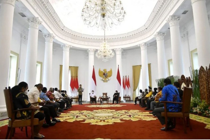 Dia mengatakan audiensi itu untuk mengklarifikasi mengenai simpang siur informasi mengenai penerapan pelaksanaan Undang-Undang No. 2 Tahun 2021 tentang Otonomi Khusus di Provinsi Papua yang di dalamnya terkait daerah otonomi baru. Khusus untuk Provinsi Papua terdapat DOB Papua Selatan, Papua Pegunungan Tengah, dan Papua Tengah.