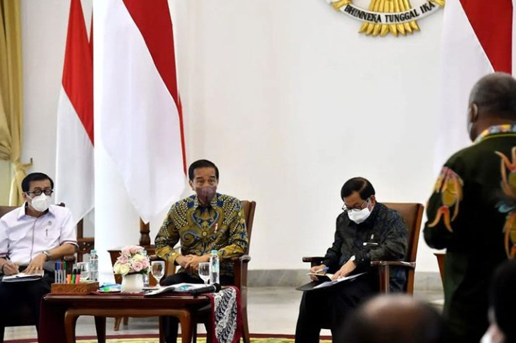 Mathius menjelaskan rencana pembentukan daerah otonomi baru tersebut merupakan aspirasi murni warga Papua yang telah diperjuangkan sejak lama. Papua Selatan misalnya, kata dia, telah memperjuangkan selama 20 tahun.