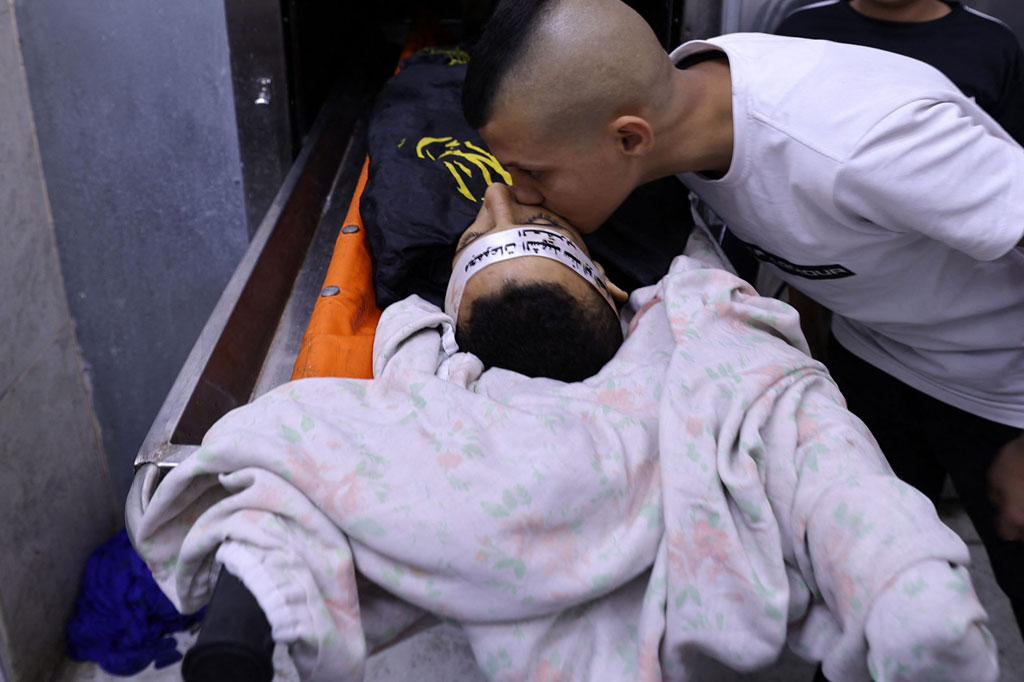 Seorang remaja Palestina ditembak mati oleh pasukan Israel ketika bentrokan meletus selama serangan tentara di Jenin, Tepi Barat yang diduduki, Sabtu, 21 Mei 2022.