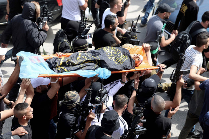Tentara Israel mengatakan bahwa selama kegiatan operasional di dekat Kafr Dan, sebuah desa di barat laut Jenin,