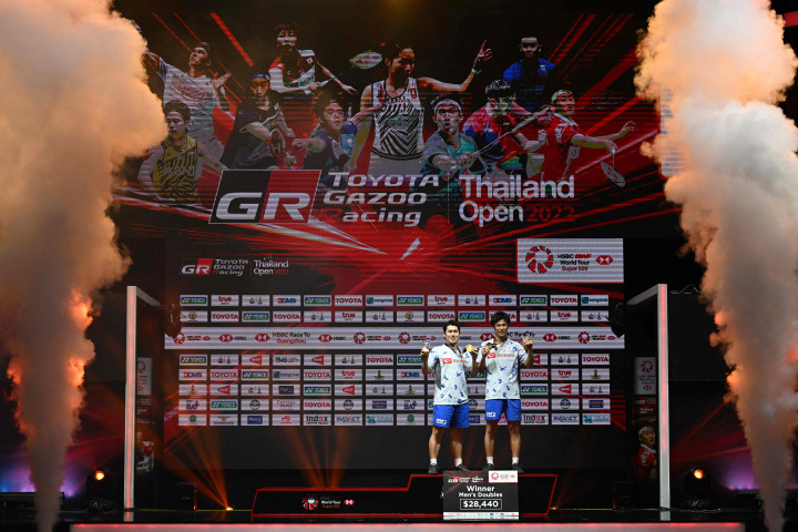 Dengan mundurnya Fajar/Rian di laga final, Indonesia pun praktis tidak berhasil meraih satu pun gelar juara di Thailand Open 2022. Sebab, Fajar/Rian adalah satu-satunya wakil Indonesia yang berhasil mencapai final Thailand Open.