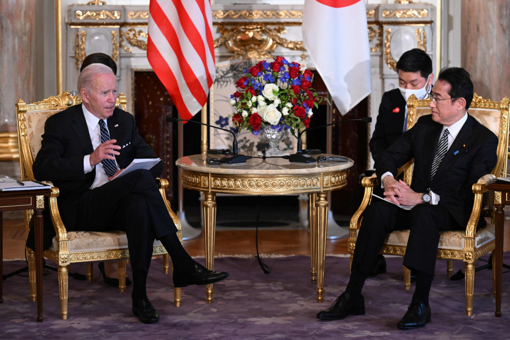 Tujuan kunjungan Biden ke Jepang adalah untuk meluncurkan rencana ekonomi regional untuk melawan Tiongkok dan menegaskan kembali hubungannya dengan sekutu utama Asia.