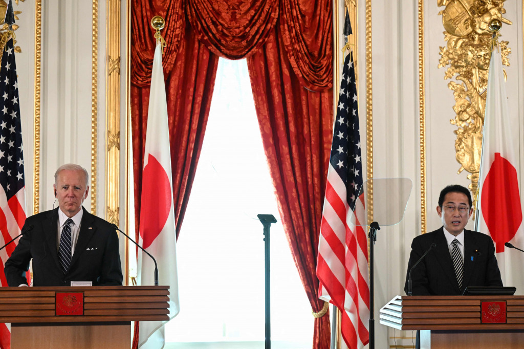 Landasan kunjungan dua hari Biden ini, mencakup pertemuan dengan para pemimpin Jepang, India, dan Australia. Pertemuan tersebut juga akan menjadi peluncuran Kerangka Ekonomi Indo-Pasifik. 