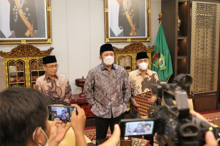 Surat Keputusan ini merujuk pada SK Gubernur Sumsel Nomor : 366/KPTS/I/2022. 